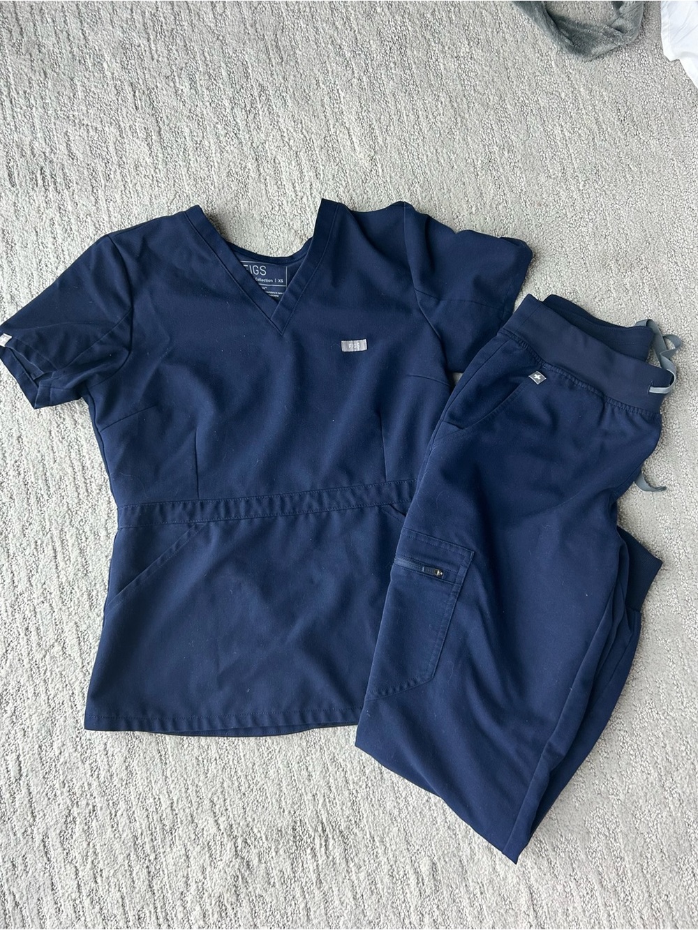 Figs Navy Medical Scrub Set- Women’s